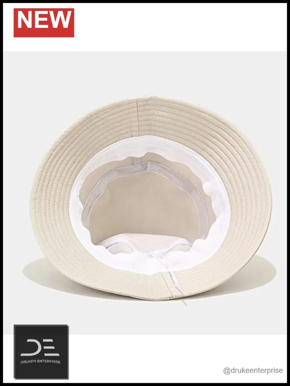 Cotton Embroidery Bucket Hat Fisherman Hat Sun Protection Unisex